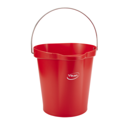 Seau et Poubelle | Vikan Seau alimentaire ultra hygiénique 6 Litres 10 couleurs 5688 | VIK-56883_1
