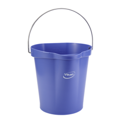 Seau et Poubelle | Vikan Seau alimentaire ultra hygiénique 6 Litres 10 couleurs 5688 | VIK-56883_1