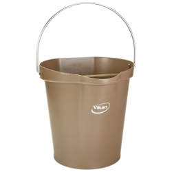Seau et Poubelle | Vikan Seau alimentaire ultra hygiénique 6 Litres 10 couleurs 5688 | VIK-56883_1