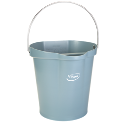 Seau et Poubelle | Vikan Seau alimentaire ultra hygiénique 6 Litres 10 couleurs 5688 | VIK-56883_1