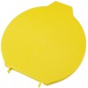Vikan Couvercle pour seaux ultra-hygiénique 6 litres 8 couleurs : Couleur:jaune