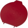 Vikan Couvercle pour seaux ultra-hygiénique 6 litres 8 couleurs : Couleur:Rouge