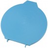 Vikan Couvercle pour seaux ultra-hygiénique 6 litres 8 couleurs : Couleur:Bleu