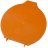 Vikan Couvercle pour seaux ultra-hygiénique 6 litres 8 couleurs : Couleur:Orange