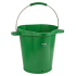 Vikan Seau alimentaire ultra hygiénique 20 Litres 5 couleurs 5692 : Couleur :Vert