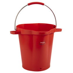 Seau et Poubelle | Vikan Seau alimentaire ultra hygiénique 20 Litres 5 couleurs 5692 | VIK-56923