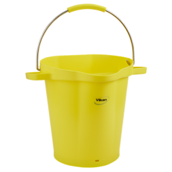 Seau et Poubelle | Vikan Seau alimentaire ultra hygiénique 20 Litres 5 couleurs 5692 | VIK-56923_1