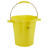 Vikan Seau alimentaire ultra hygiénique 20Litres 5 couleurs : Couleur:jaune