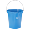 Vikan Seau détectable 12 litres | 5 couleurs : Couleur:Bleu