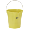 Vikan Seau détectable 12 litres | 5 couleurs : Couleur:jaune