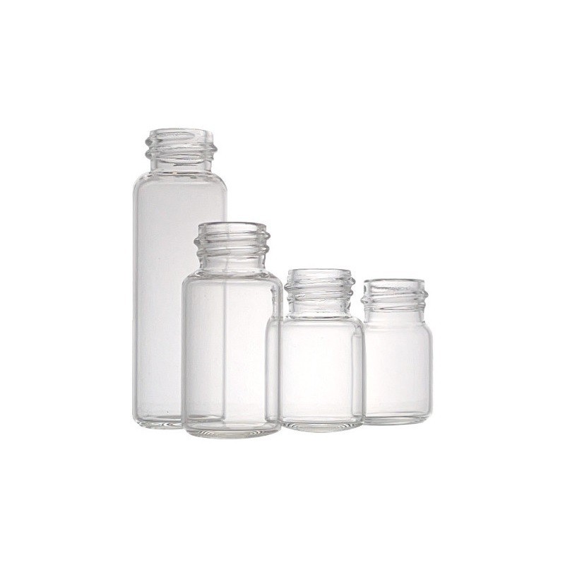 Flacon en verre | Flacon en verre borosilicaté 5.1 GL18 sans bouchon | 10VIGL2036 Flacon en verre | Flacon en verre borosilicaté 5.1 GL18 sans bouchon | 10VIGL2036