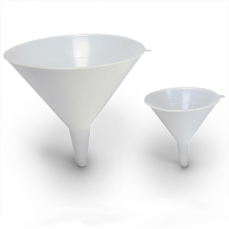 Entonnoir de laboratoire | Entonnoir Polypropylène diamètre 50 à 350 mm SteriWare | 8022P_1