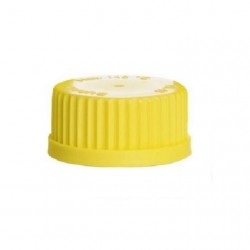 Bouchon | Bouchon à vis GL45 polypropylène par 10 pièces 6 couleurs | 0200162050