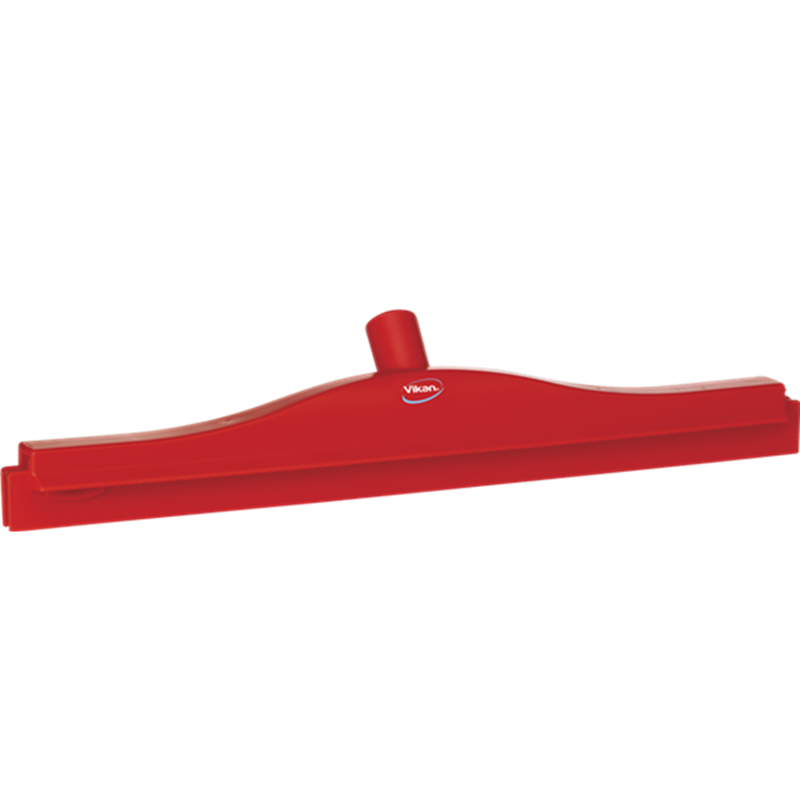 Raclette et support tampon | Vikan Raclette sol double lame 500 mm 5 couleurs 7713 | VIK-77133_1