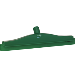 Raclette et support tampon | Vikan Raclette sol double lame 400 mm 5 couleurs 7712 | VIK-77123_1