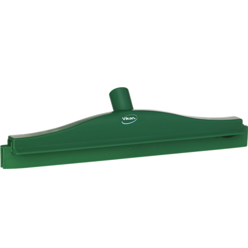 Raclette et support tampon | Vikan Raclette sol double lame 400 mm 5 couleurs 7712 | VIK-77123_1