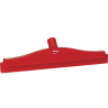 Vikan Raclette sol double lame 400 mm 5 couleurs : Couleur:Rouge