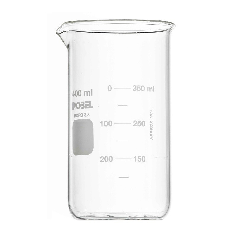 Becher en verre | Bécher forme haute en verre borosilicaté 3.3 de 50 ml à 3000 ml | 0200914004_1