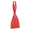 Vikan Grattoir à main en polypropylène 75 mm | 5 couleurs : Couleur:Rouge