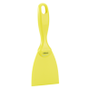 Vikan Grattoir à main en polypropylène 75 mm | 5 couleurs : Couleur:jaune