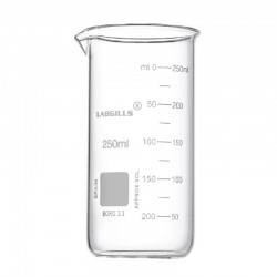 Becher en verre | Bécher forme haute en verre borosilicaté 3.3 de 50 ml à 600 ml | 10VALG00050_1