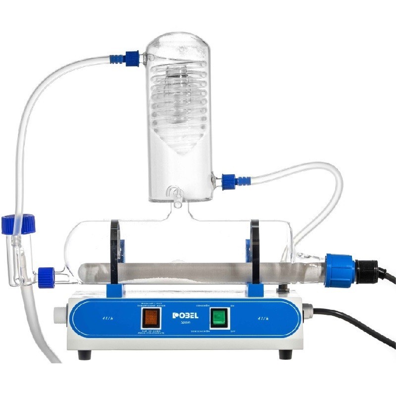Distillateur | Distillateur d'eau vertical 4,2 litres par heure 710 POBEL 0100710710 | 0100710710
