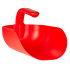 Vikan Pelle à main ergonomique 2 litres 5 couleurs 5671 : Couleur:Rouge