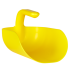 Vikan Pelle à main ergonomique 2 litres 5 couleurs 5671 : Couleur:jaune