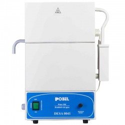 Distillateur | Distillateur d'eau automatique 8 litres par heure avec refroidisseur 10DESA0081 | 10DESA0081