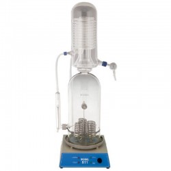 Distillateur | Distillateur d'eau vertical 0100811811 | 10 litres par heure | 0100811811