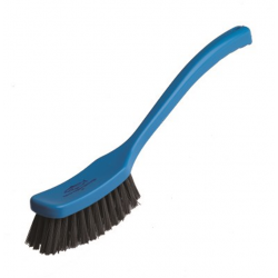 Brosse dure à long manche détectable 406 mm fibres 0.6 mm 4 couleurs D9MDX