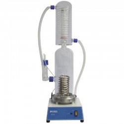 Distillateur | Distillateur d'eau vertical 0100804804 | 4 litres par heure