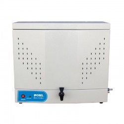 Distillateur d'eau 8 litres/h réservoir 16 litres en inox