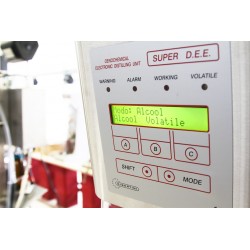 Distillateur Œnologique numérique Super Dee Gibertini Elettronica™