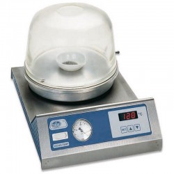 Dessiccateur thermostatique sous-vide Vacuo-Temp Selecta