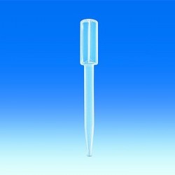 Micropipette | Pipette Pasteur sans graduation PELD 1.8 ml par 250 pièces VITLAB 149693 | VIT-149693