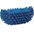 Vikan Brosse Tank dure 205 mm 6 couleurs 7037 : Couleur:Bleu
