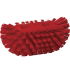 Vikan Brosse Tank dure 205 mm 6 couleurs 7037 : Couleur:Rouge
