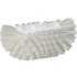 Vikan Brosse Tank dure 205 mm 5 couleurs : Couleur:Blanc