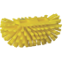 Vikan Brosse Tank dure 205 mm 6 couleurs 7037 : Couleur:jaune