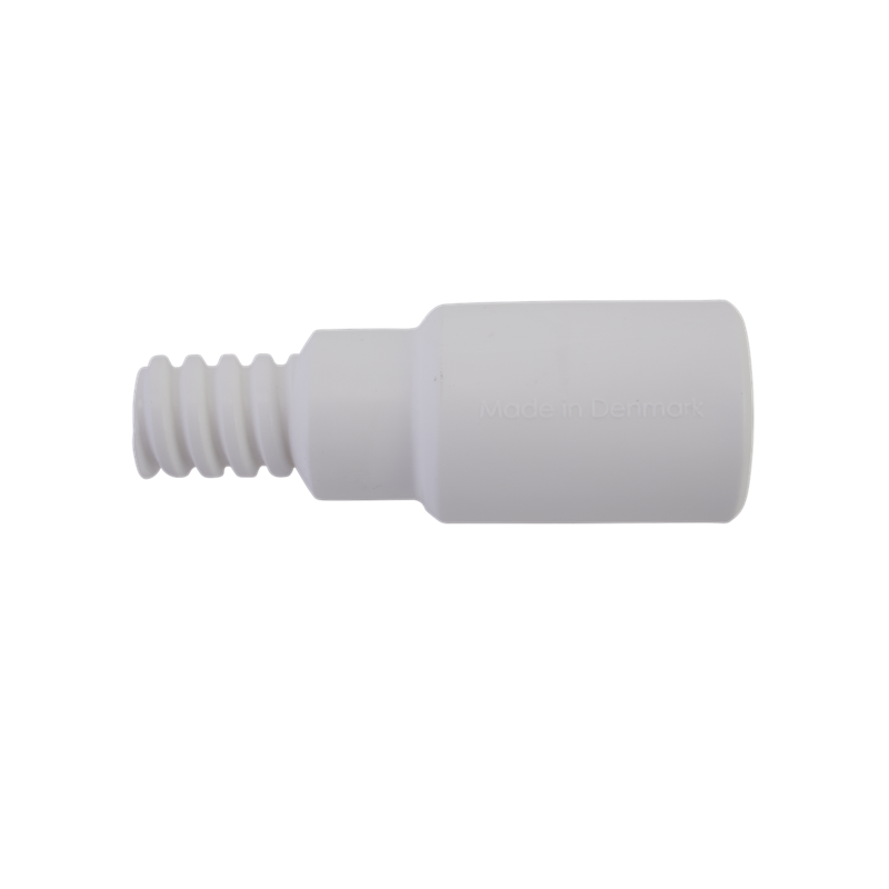 Manche pour balais | Vikan Adaptateur passage d'eau Ø25 mm 29955 | VIK-29955