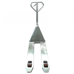 Transpalette Inox | Transpalette en inox 304 manuel simple galet | TM20/S304