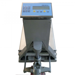 Transpalette inox | Transpalette peseur en inox 304 - simple galet - 2000Kg - 500g | TMB20/S304