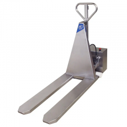 Transpalette Inox | Transpalette haute levée électrique en inox 304 | TMS80/SE304