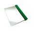 Grattoir détectable avec lames souple Inox 3 couleurs : Couleur:Vert