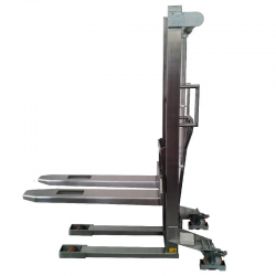 Chariot élévateur inox | Chariot élévateur inox gerbeur manuel 1650 mm | TM10M/A304
