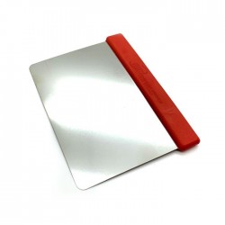 Grattoir spatule détectable | Grattoir détectable avec lame souple Inox 3 couleurs | DEC-522