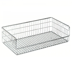 Panier de stérilisation inox échancré  6 modèles