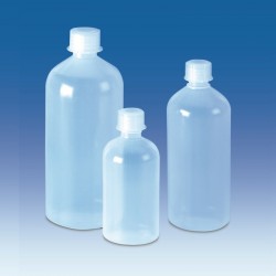 Bouteille à col étroit Polypropylène VITLAB | de 250 à 1000 ml