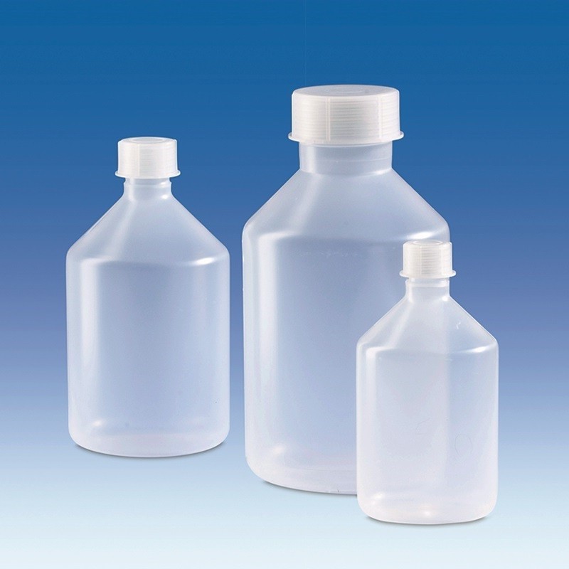 Flacon de laboratoire | Flacon à épaulement fuyant polypropylène VITLAB | de 100 à 10.000 ml | VIT-100389 Flacon de laboratoire | Flacon à épaulement fuyant polypropylène VITLAB | de 100 à 10.000 ml | VIT-100389